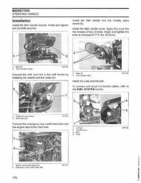 2006 Johnson SD 30 HP 4 Stroke Outboards Service Repair Manual, PN 5006592, Page 177