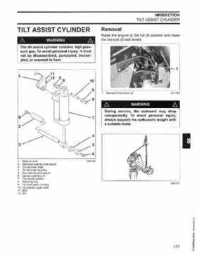2006 Johnson SD 30 HP 4 Stroke Outboards Service Repair Manual, PN 5006592, Page 178