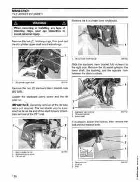 2006 Johnson SD 30 HP 4 Stroke Outboards Service Repair Manual, PN 5006592, Page 179