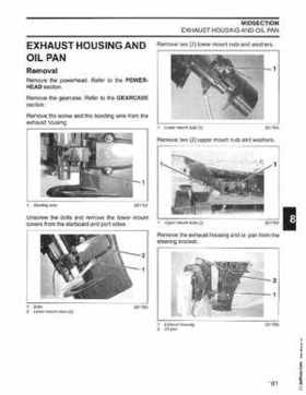 2006 Johnson SD 30 HP 4 Stroke Outboards Service Repair Manual, PN 5006592, Page 182