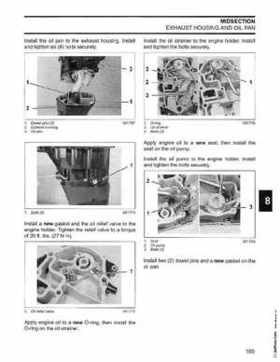 2006 Johnson SD 30 HP 4 Stroke Outboards Service Repair Manual, PN 5006592, Page 186