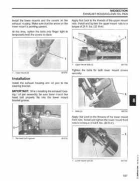 2006 Johnson SD 30 HP 4 Stroke Outboards Service Repair Manual, PN 5006592, Page 188