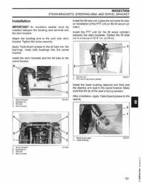 2006 Johnson SD 30 HP 4 Stroke Outboards Service Repair Manual, PN 5006592, Page 192