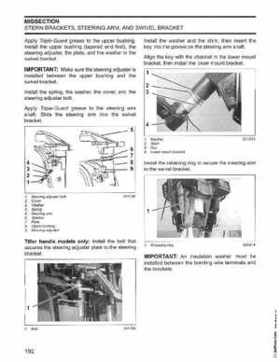 2006 Johnson SD 30 HP 4 Stroke Outboards Service Repair Manual, PN 5006592, Page 193