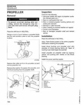 2006 Johnson SD 30 HP 4 Stroke Outboards Service Repair Manual, PN 5006592, Page 199
