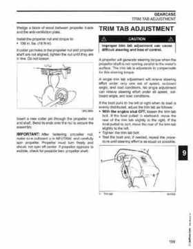 2006 Johnson SD 30 HP 4 Stroke Outboards Service Repair Manual, PN 5006592, Page 200