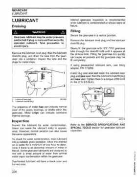 2006 Johnson SD 30 HP 4 Stroke Outboards Service Repair Manual, PN 5006592, Page 201