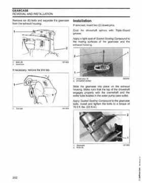 2006 Johnson SD 30 HP 4 Stroke Outboards Service Repair Manual, PN 5006592, Page 203
