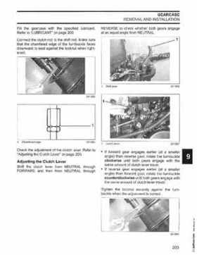 2006 Johnson SD 30 HP 4 Stroke Outboards Service Repair Manual, PN 5006592, Page 204