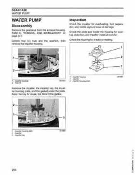 2006 Johnson SD 30 HP 4 Stroke Outboards Service Repair Manual, PN 5006592, Page 205