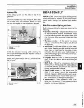 2006 Johnson SD 30 HP 4 Stroke Outboards Service Repair Manual, PN 5006592, Page 206