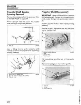 2006 Johnson SD 30 HP 4 Stroke Outboards Service Repair Manual, PN 5006592, Page 207