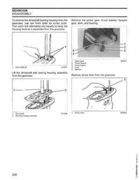 2006 Johnson SD 30 HP 4 Stroke Outboards Service Repair Manual, PN 5006592, Page 209