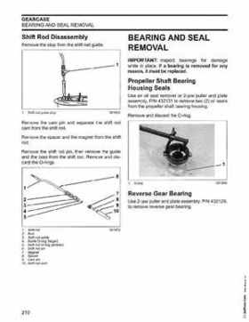 2006 Johnson SD 30 HP 4 Stroke Outboards Service Repair Manual, PN 5006592, Page 211