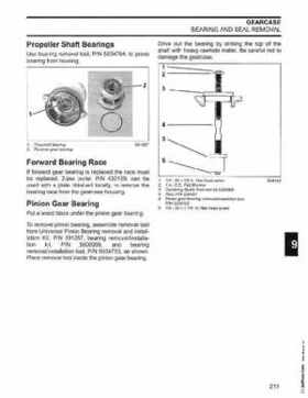 2006 Johnson SD 30 HP 4 Stroke Outboards Service Repair Manual, PN 5006592, Page 212