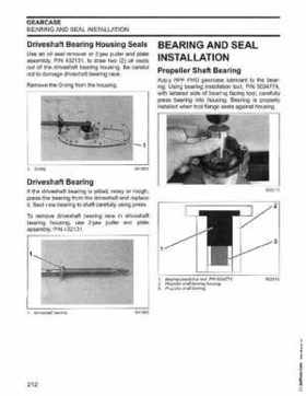 2006 Johnson SD 30 HP 4 Stroke Outboards Service Repair Manual, PN 5006592, Page 213