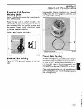 2006 Johnson SD 30 HP 4 Stroke Outboards Service Repair Manual, PN 5006592, Page 214