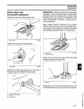 2006 Johnson SD 30 HP 4 Stroke Outboards Service Repair Manual, PN 5006592, Page 218