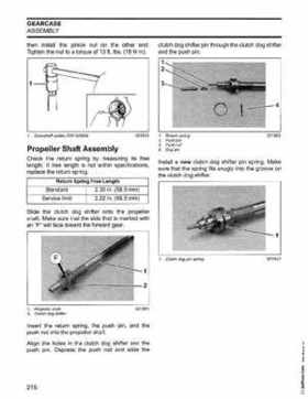 2006 Johnson SD 30 HP 4 Stroke Outboards Service Repair Manual, PN 5006592, Page 219
