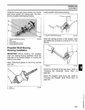 2006 Johnson SD 30 HP 4 Stroke Outboards Service Repair Manual, PN 5006592, Page 220