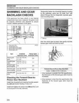 2006 Johnson SD 30 HP 4 Stroke Outboards Service Repair Manual, PN 5006592, Page 221