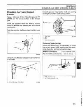 2006 Johnson SD 30 HP 4 Stroke Outboards Service Repair Manual, PN 5006592, Page 222