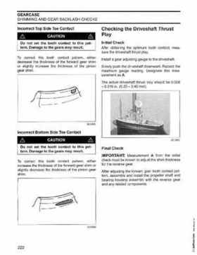 2006 Johnson SD 30 HP 4 Stroke Outboards Service Repair Manual, PN 5006592, Page 223