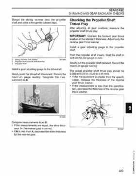 2006 Johnson SD 30 HP 4 Stroke Outboards Service Repair Manual, PN 5006592, Page 224