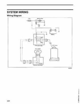 2006 Johnson SD 30 HP 4 Stroke Outboards Service Repair Manual, PN 5006592, Page 227