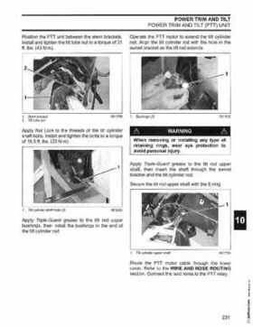 2006 Johnson SD 30 HP 4 Stroke Outboards Service Repair Manual, PN 5006592, Page 232