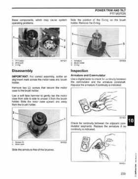 2006 Johnson SD 30 HP 4 Stroke Outboards Service Repair Manual, PN 5006592, Page 234