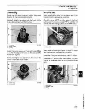 2006 Johnson SD 30 HP 4 Stroke Outboards Service Repair Manual, PN 5006592, Page 236