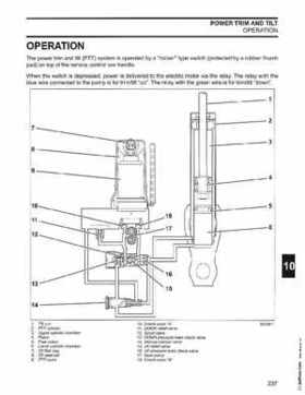 2006 Johnson SD 30 HP 4 Stroke Outboards Service Repair Manual, PN 5006592, Page 238