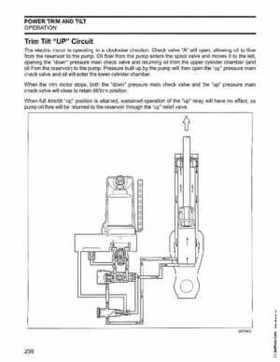 2006 Johnson SD 30 HP 4 Stroke Outboards Service Repair Manual, PN 5006592, Page 239