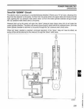 2006 Johnson SD 30 HP 4 Stroke Outboards Service Repair Manual, PN 5006592, Page 240