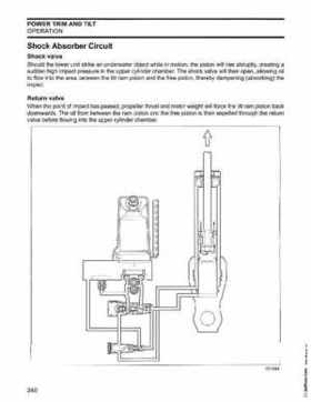 2006 Johnson SD 30 HP 4 Stroke Outboards Service Repair Manual, PN 5006592, Page 241