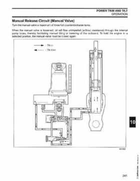 2006 Johnson SD 30 HP 4 Stroke Outboards Service Repair Manual, PN 5006592, Page 242