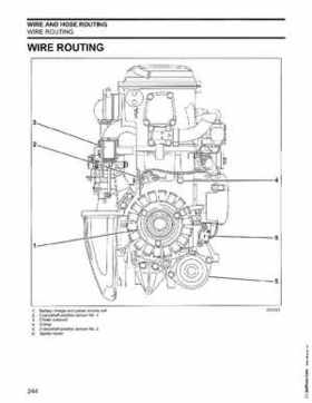 2006 Johnson SD 30 HP 4 Stroke Outboards Service Repair Manual, PN 5006592, Page 245