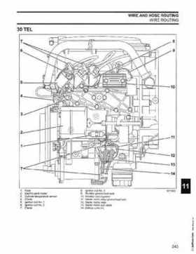 2006 Johnson SD 30 HP 4 Stroke Outboards Service Repair Manual, PN 5006592, Page 246