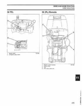 2006 Johnson SD 30 HP 4 Stroke Outboards Service Repair Manual, PN 5006592, Page 250