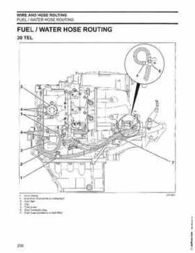 2006 Johnson SD 30 HP 4 Stroke Outboards Service Repair Manual, PN 5006592, Page 251
