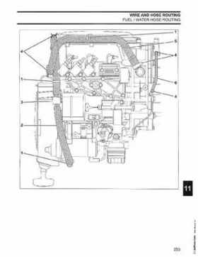 2006 Johnson SD 30 HP 4 Stroke Outboards Service Repair Manual, PN 5006592, Page 254