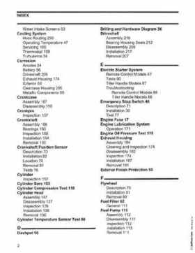 2006 Johnson SD 30 HP 4 Stroke Outboards Service Repair Manual, PN 5006592, Page 281
