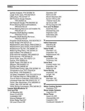 2006 Johnson SD 30 HP 4 Stroke Outboards Service Repair Manual, PN 5006592, Page 285