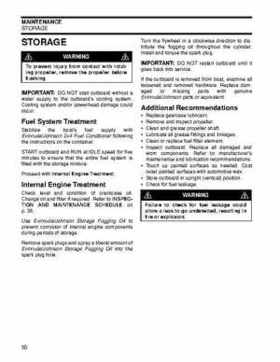 2007 Johnson 2 HP 4-Stroke Service Repair Manual P/N 5007217, Page 50