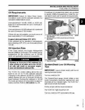 2007 Evinrude E-Tec 75, 90 HP outboards Service Repair Manual P/N 5007211, Page 59