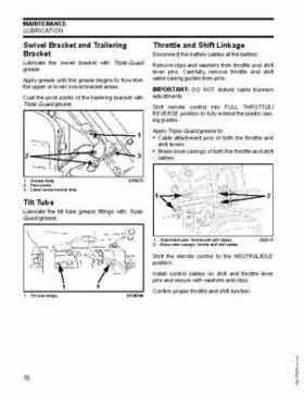 2007 Evinrude E-Tec 75, 90 HP outboards Service Repair Manual P/N 5007211, Page 76