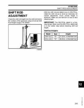 2007 Evinrude E-Tec 75, 90 HP outboards Service Repair Manual P/N 5007211, Page 265