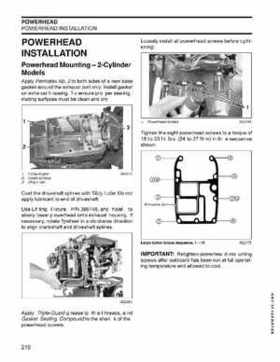 2012 2013 2014 Evinrude E-TEC 40 50 60 75 90 HP Outboard Repair Service Manual, Page 216