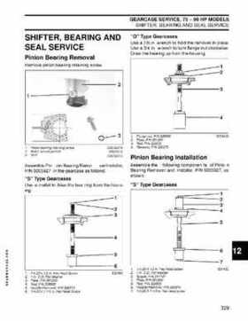 2012 2013 2014 Evinrude E-TEC 40 50 60 75 90 HP Outboard Repair Service Manual, Page 329